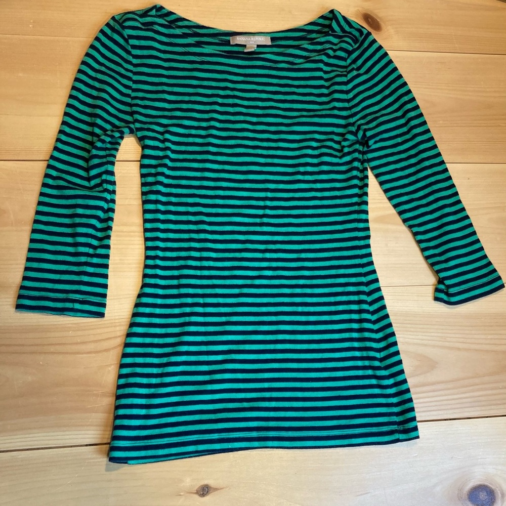 Banana Republic Factory boatneck top